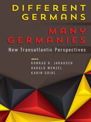 cover image of Different Germans, Many Germanies